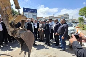 ۶ پروژه مهم آب و فاضلاب در شهرستان اردبیل افتتاح شد