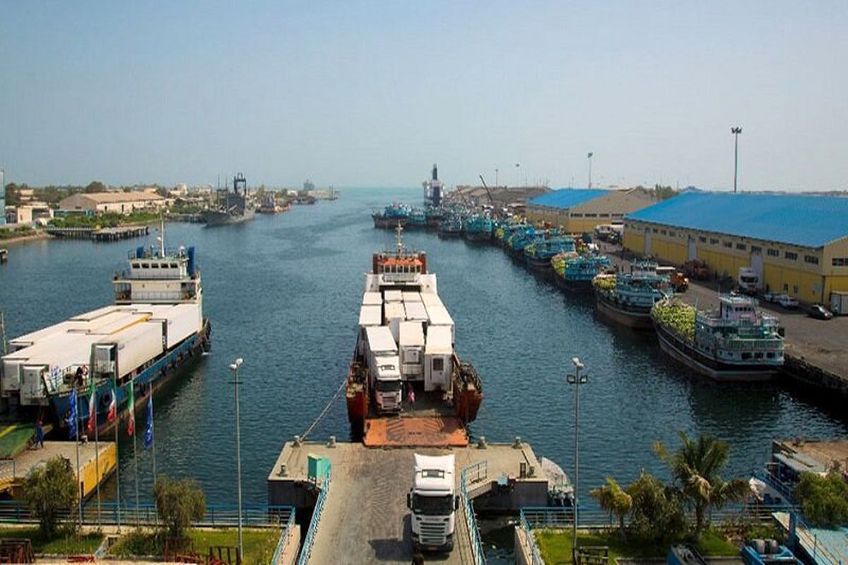 بنادر غرب هرمزگان 