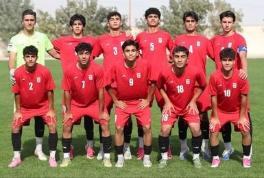  تیم ملی نوجوانان ایران پرگل عراق را برد