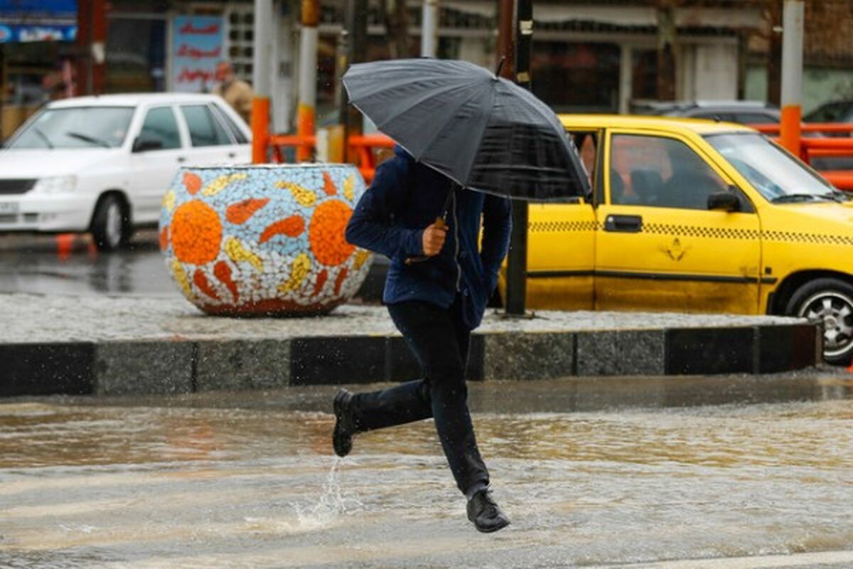 باران عصر پنجشنبه