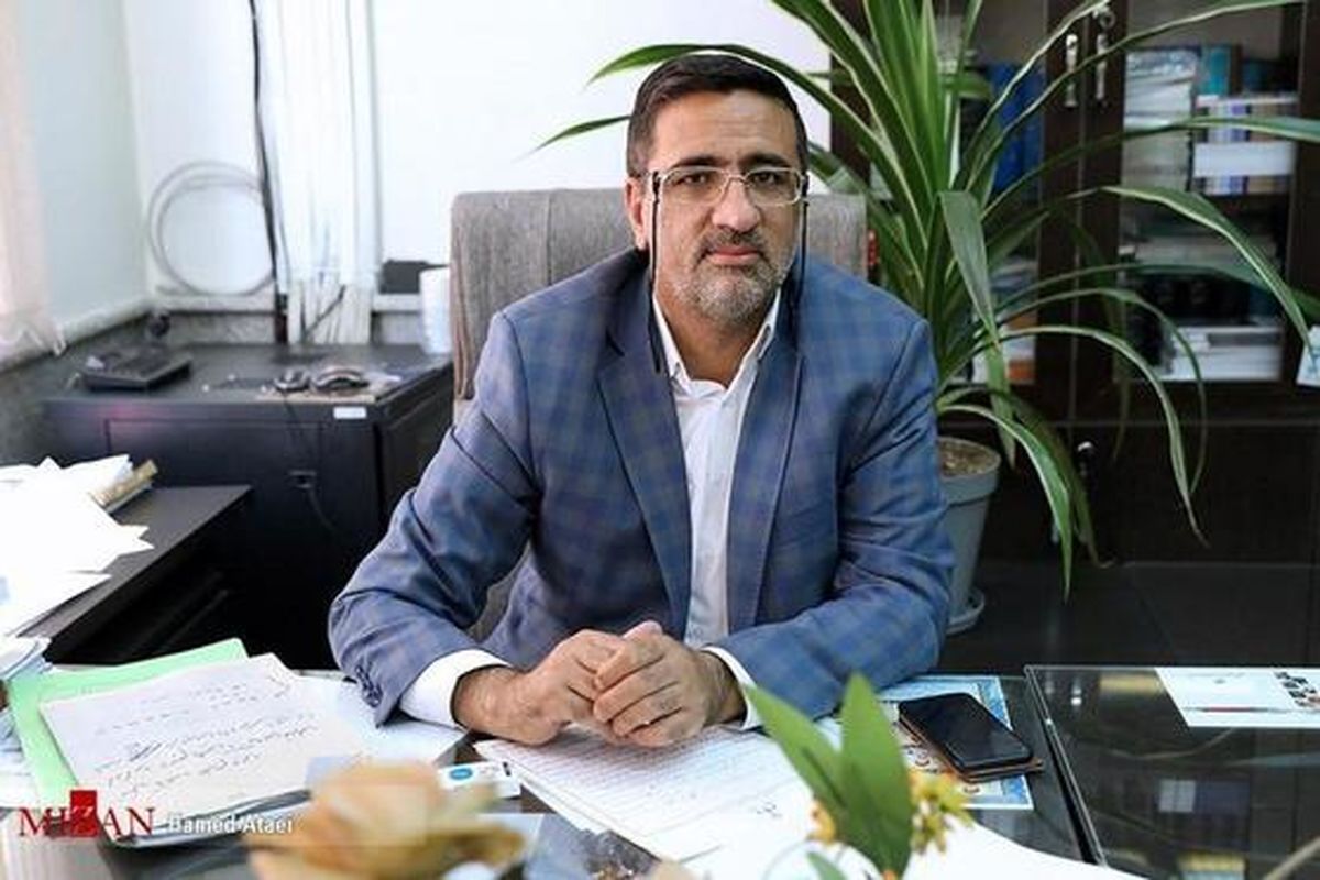 قاضی محمد شهریاری  سرپرست دادسرای جرایم جنایی تهران