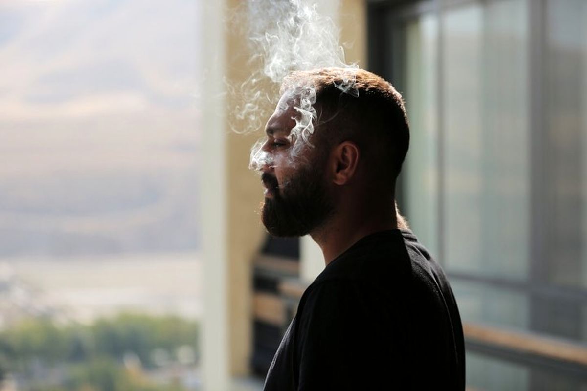 صابر ابر در سریال قورباغه به کارگردانی هومن سیدی