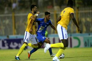 پخش زنده بازی استقلال و نفت‌ مسجدسلیمان از شبکه سه سیما