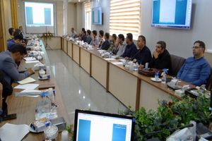 برگزاری دوره آموزشی سامانه نظارت بهداشتی در دامپزشکی استان مرکزی