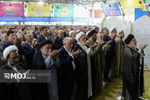 نماز جمعه تهران -  ۲ آبان ۱۴۰۴