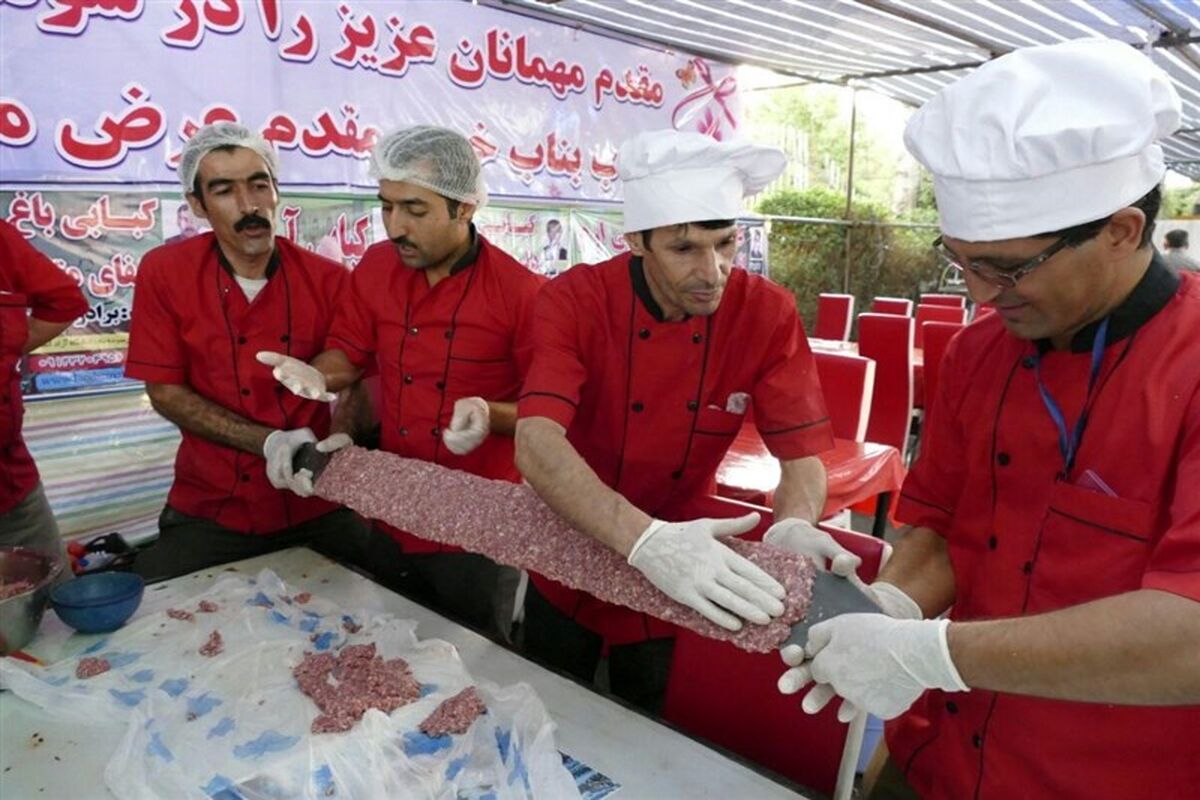 جشنواره کباب بناب