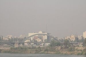 افزایش ذرات آلاینده در هشت شهر خوزستان
