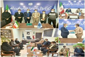 انعقاد تفاهم نامه آموزشی مرکز فنی وحرفه ای شهرستان برخوار با هیئت چوگان استان اصفهان