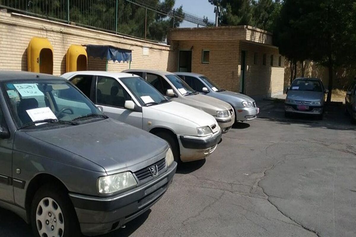خودرو سرقتی