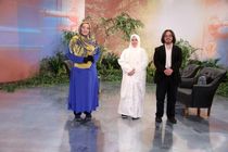 لاله صبوری میزبان یک زوج موفق در برنامه مکث