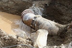 6 هزار کیلومتر از شبکه آبرسانی هرمزگان نیازمند بازسازی/بیشترین حجم شکستگی ناشی از حفاری پیمانکاران شرکت گاز بوده