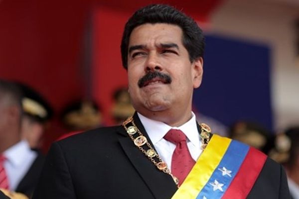 تصویری از مادورو در حال انتقال به آمریکا منتشر شد