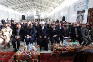 بهره‌برداری از ۵۶ پروژه عمرانی و طرح اقتصادی در شهرستان نمین آغاز شد