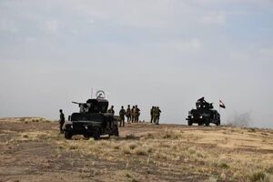 حشد شعبی گروهک وابسته به داعش را در الانبار متلاشی کرد