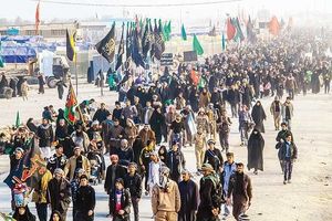 اعزام ۱۳۵۰ پاکبان شهرداری به اربعین