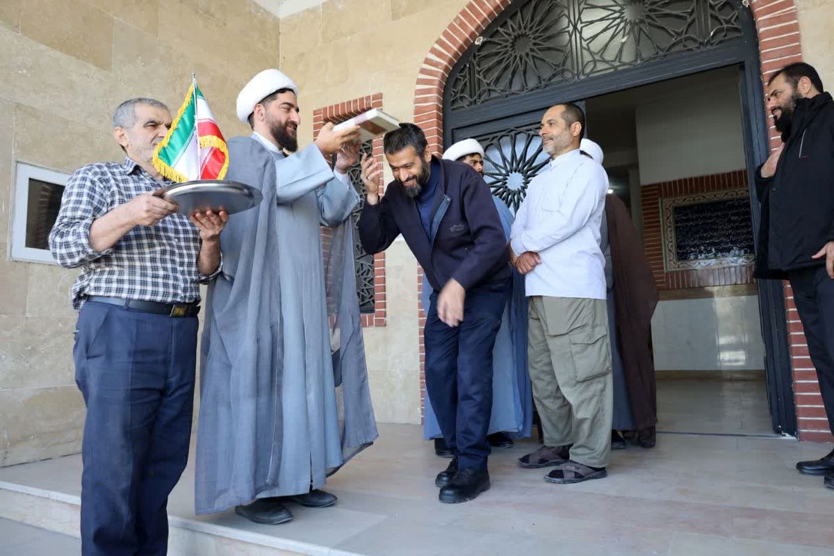 اعزام روحانی به مناطق عملیاتی