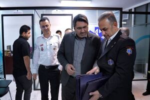  رئیس اورژانس تهران از فعالان حوزه آموزش تقدیر کرد