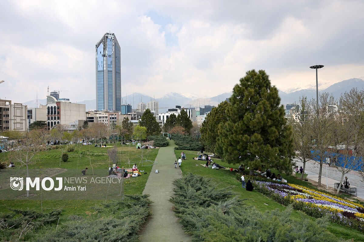 روز طبیعت در تهران