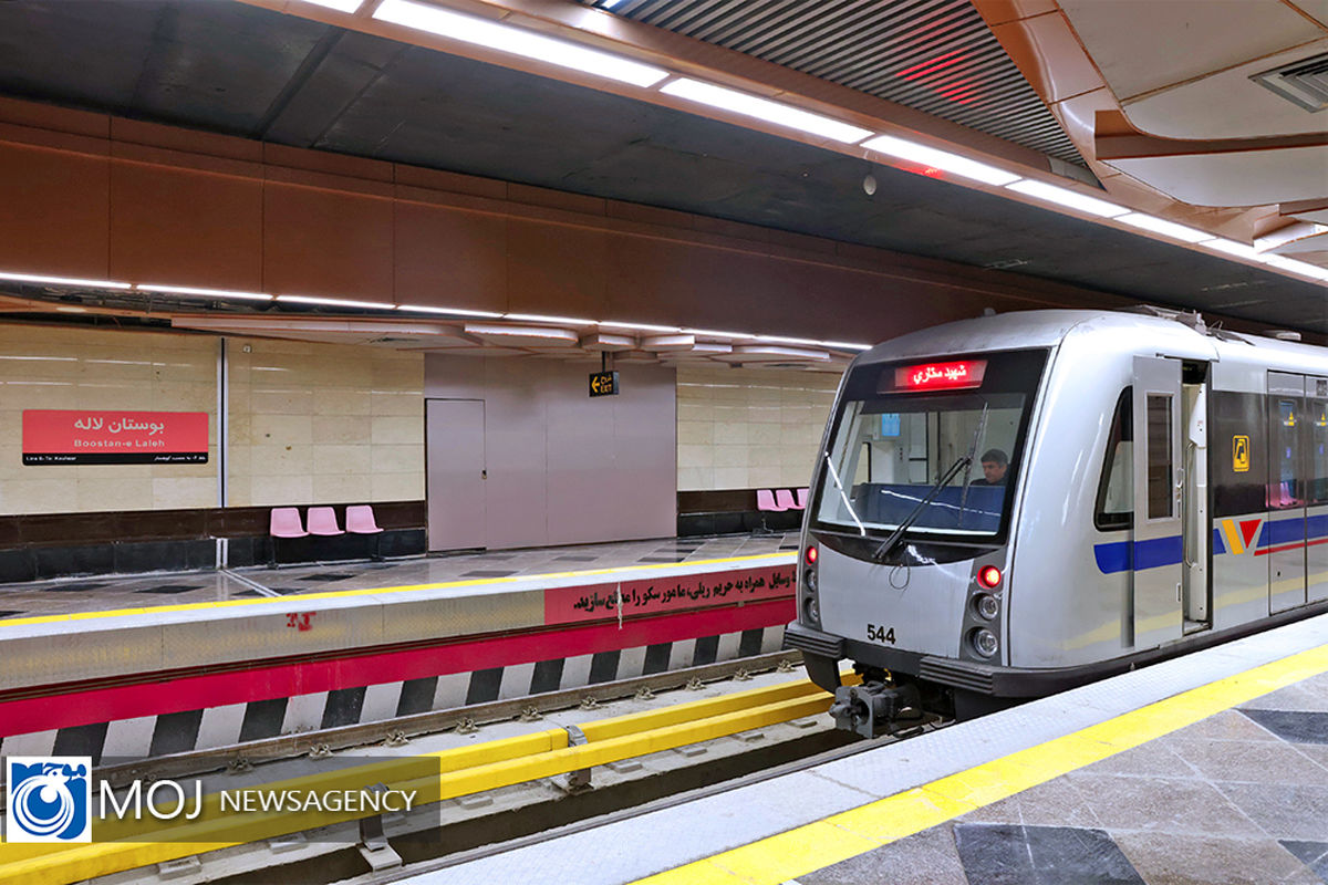افتتاح ۵ ایستگاه جدید متروی تهران