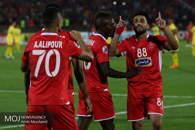 ساعت بازی رفت پرسپولیس و کاشیما آنتلرز تغییر کرد