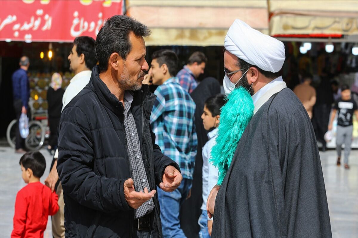  خادم افتخاری تبلیغی