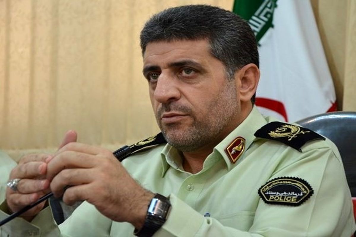  یک تن و 550 کیلو گرم مواد مخدر 