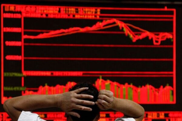 ریزش شدید بازار سهام ژاپن