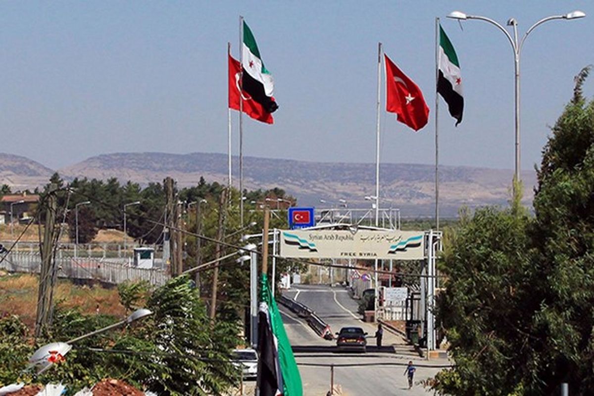 مرز ترکیه و سوریه
