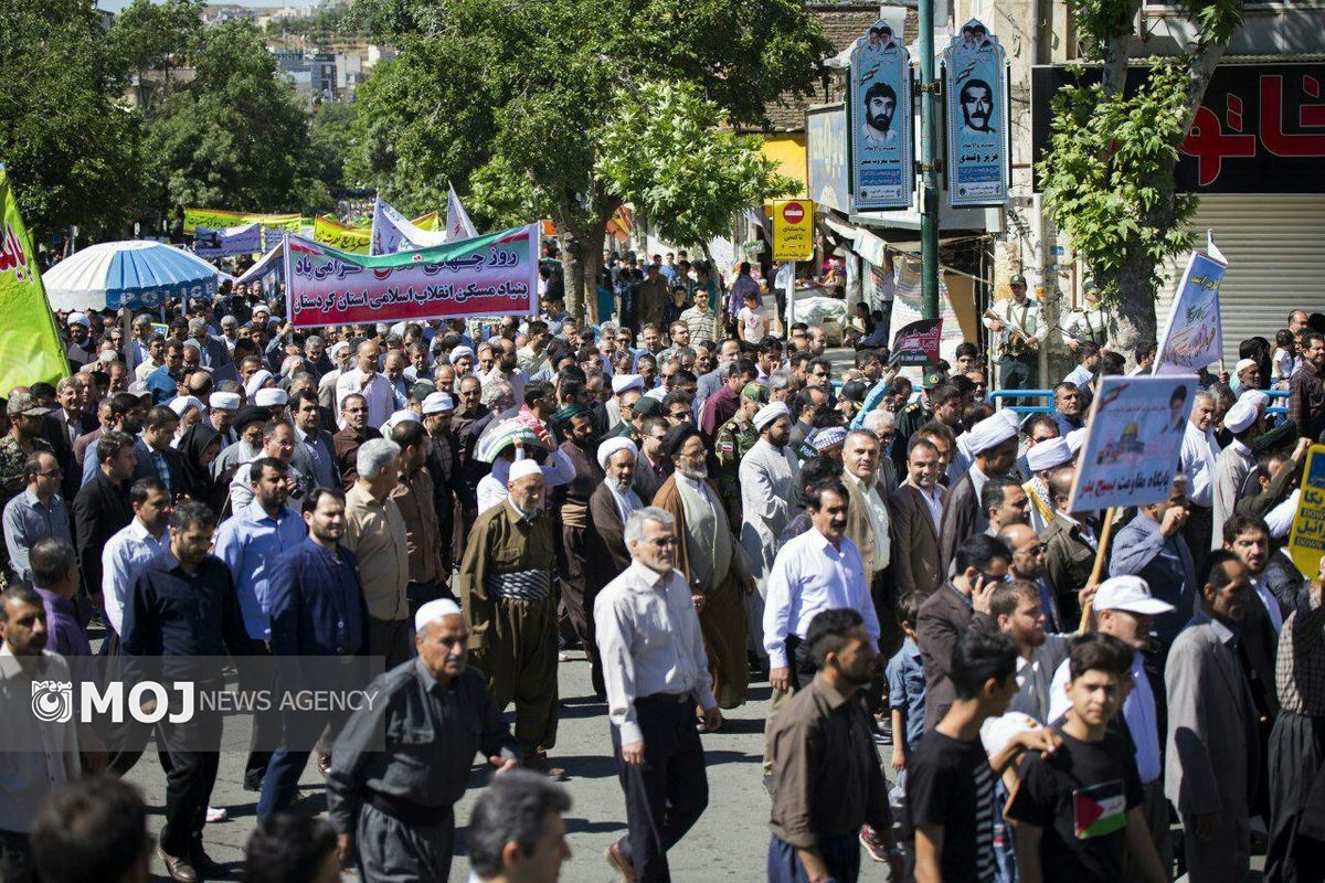 روز جهانی قدس سنندج