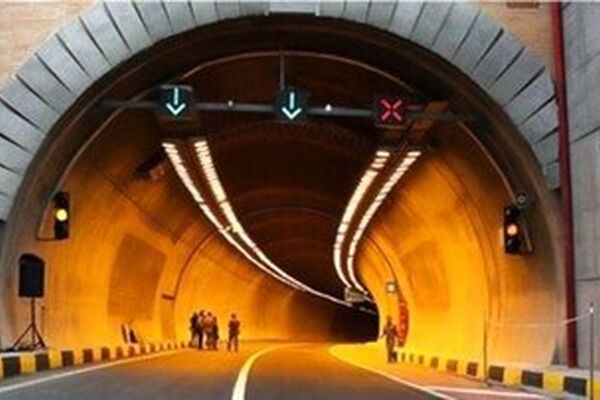 باند شمالی تونل شهدای غزه مسدود می‌شود