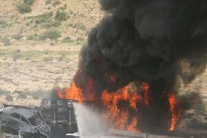 انفجار تانکر حامل سوخت در تانزانیا، دست کم 60 کشته برجا گذاشت