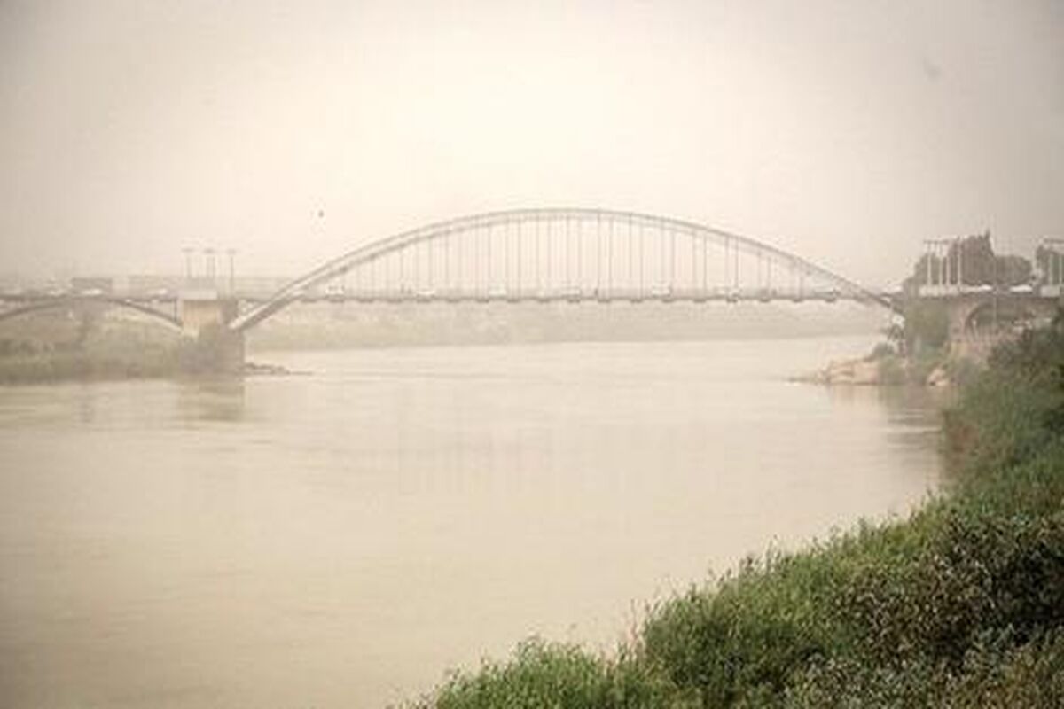 آلودگی هوا خوزستان 