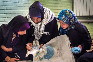 زنان در «جهاد» پیش قدم هستند