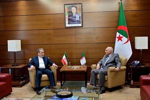  وزارت خارجه الجزایر درباره رایزنی عراقچی و عطاف بیانیه داد