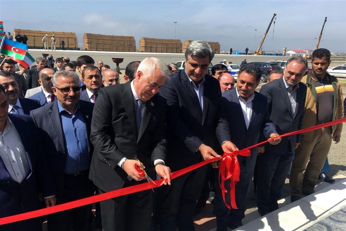 افتتاح راه آهن آستارا-آستارا