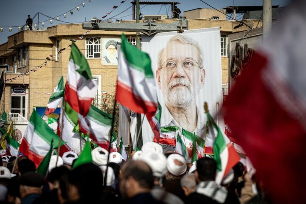 شهید علی لاریجانی