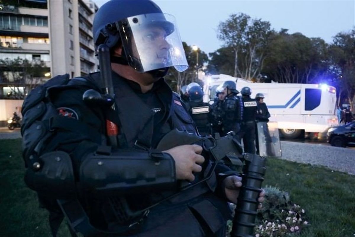 نیروی پلیس فرانسه