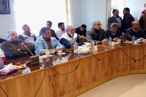 نشست ستاد پیشگیری، هماهنگی و فرماندهی عملیات پاسخ به بحران استان مرکزی برگزار شد