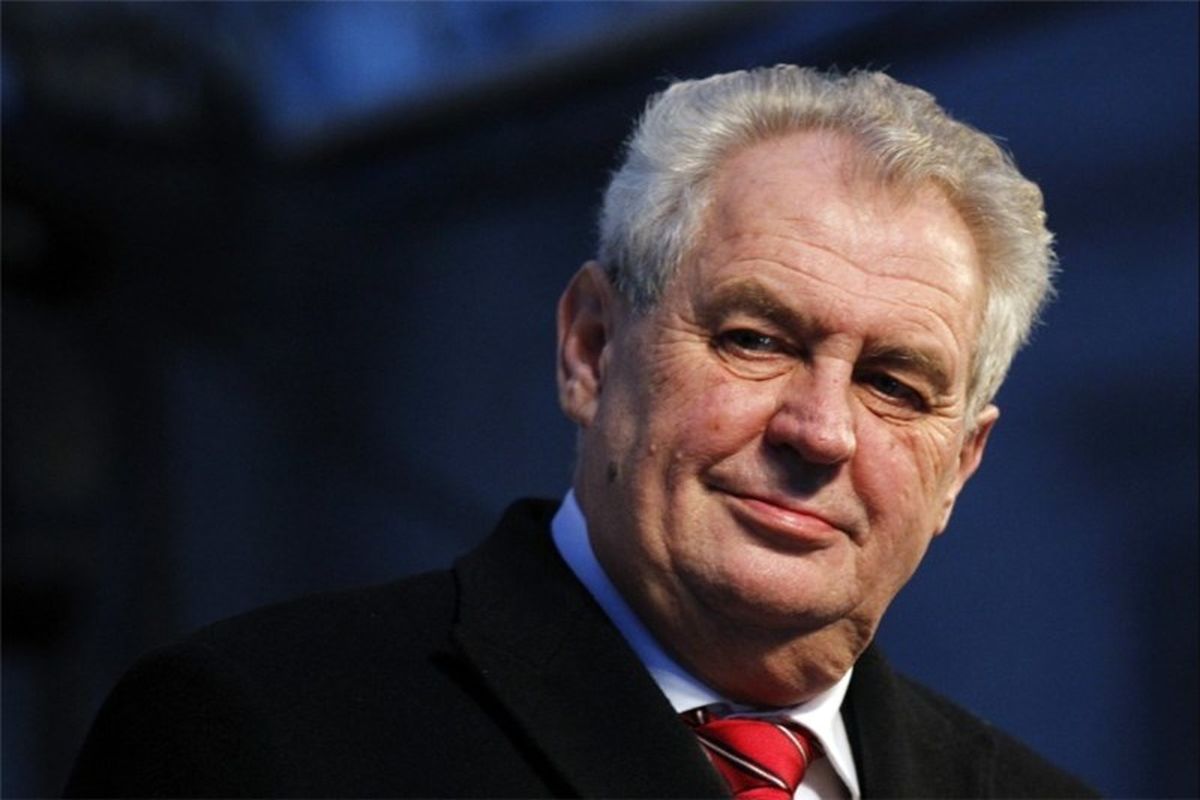 میلوش زمان رئیس جمهوری چک