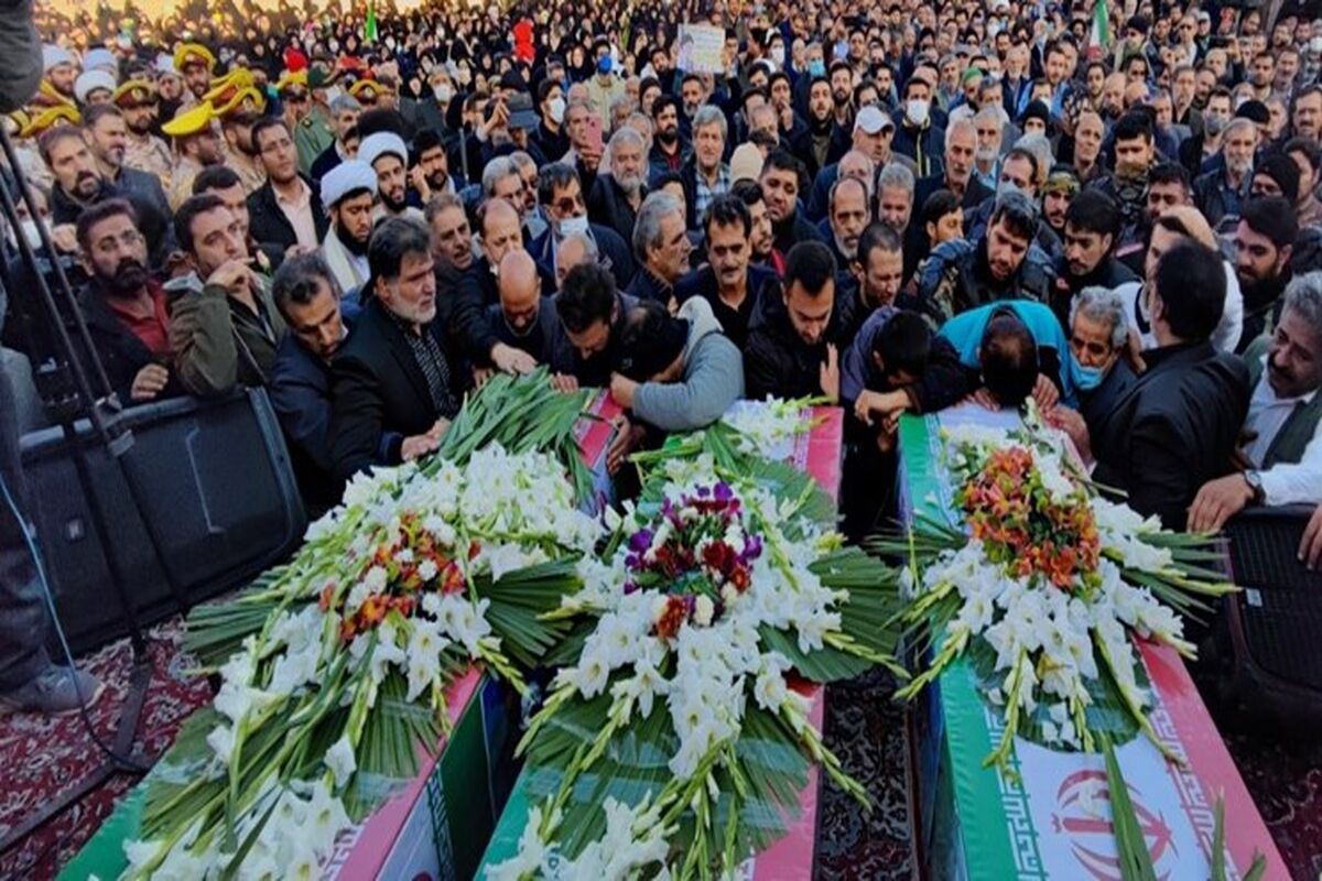 تشییع شهدا 2