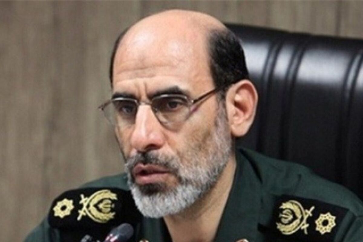 سردار سپهر جانشین رئیس سازمان بسیج مستضعفین