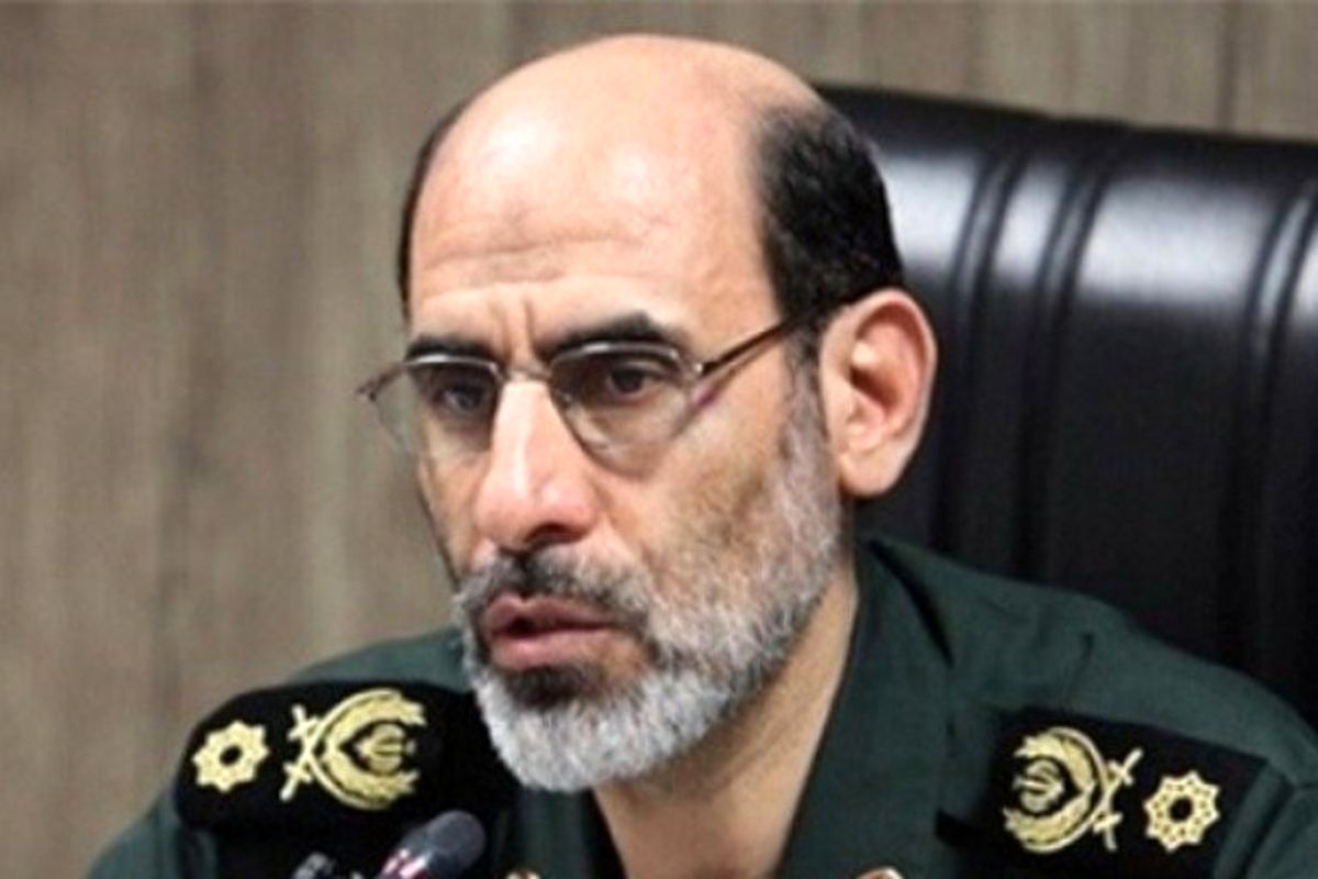 سردار سپهر جانشین رئیس سازمان بسیج مستضعفین