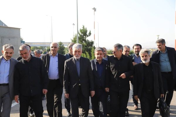 وزیر فرهنگ و ارشاد اسلامی وارد اردبیل شد/ افتتاح ۴ پروژه فرهنگی در سفر دو روزه