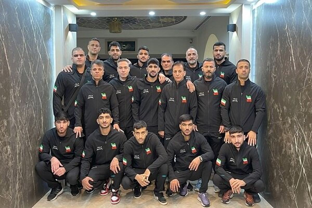 تیم ملی کشتی فرنگی ایران