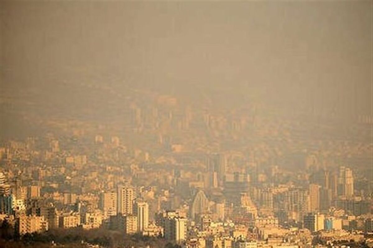 آلودگی هوا 