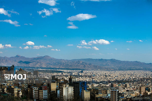 هوای تهران ۲۳ شهریور در وضعیت قابل قبول است