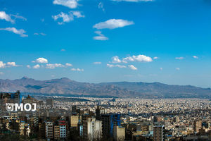 هوای تهران در وضعیت قابل قبول قرار دارد