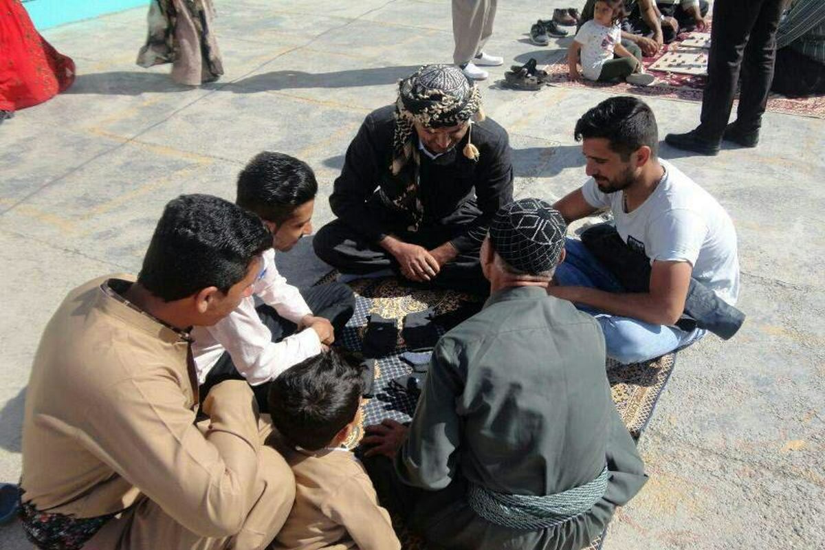 بازی های بومی محلی