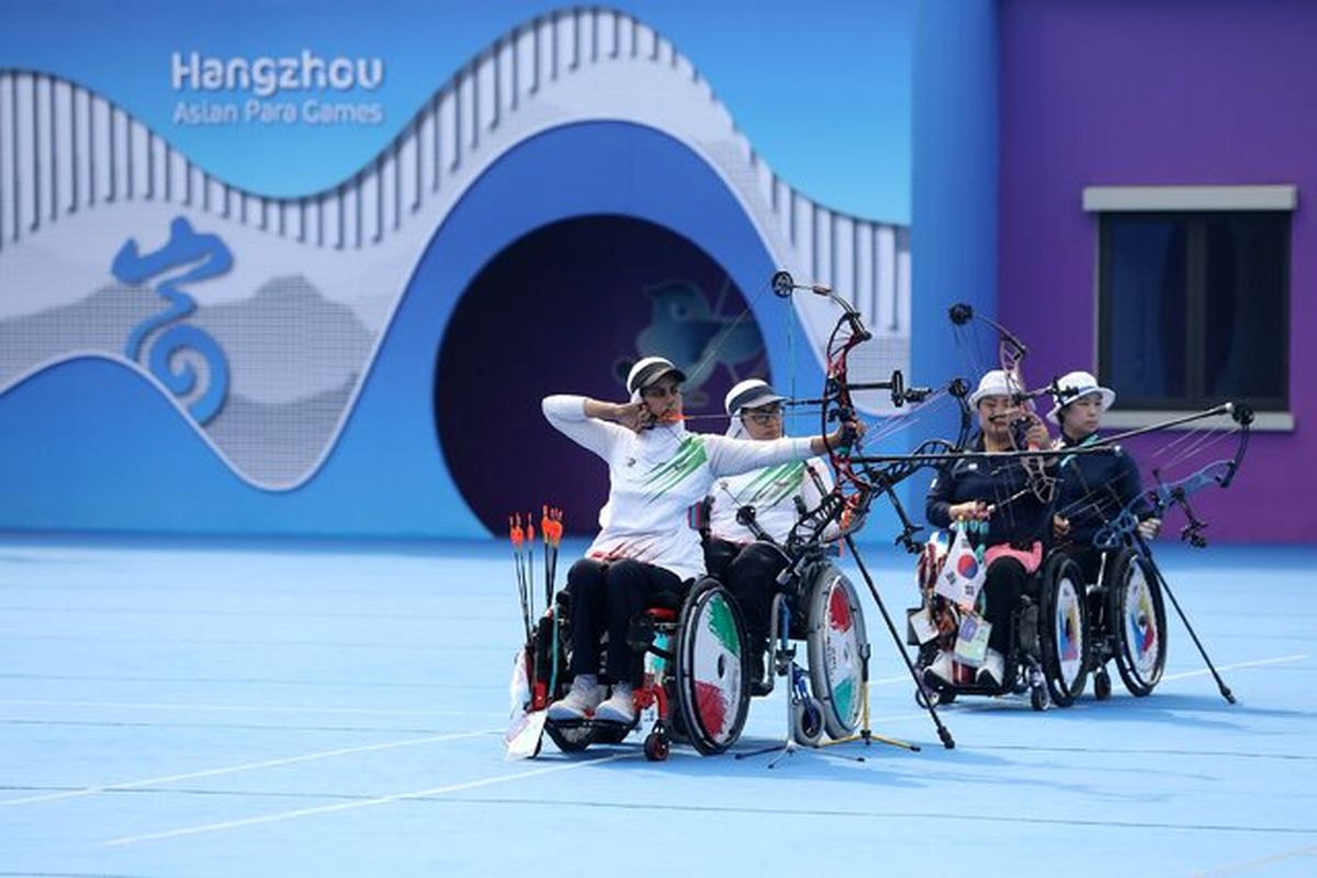 تیم دوبل کامپوند بانوان ایران