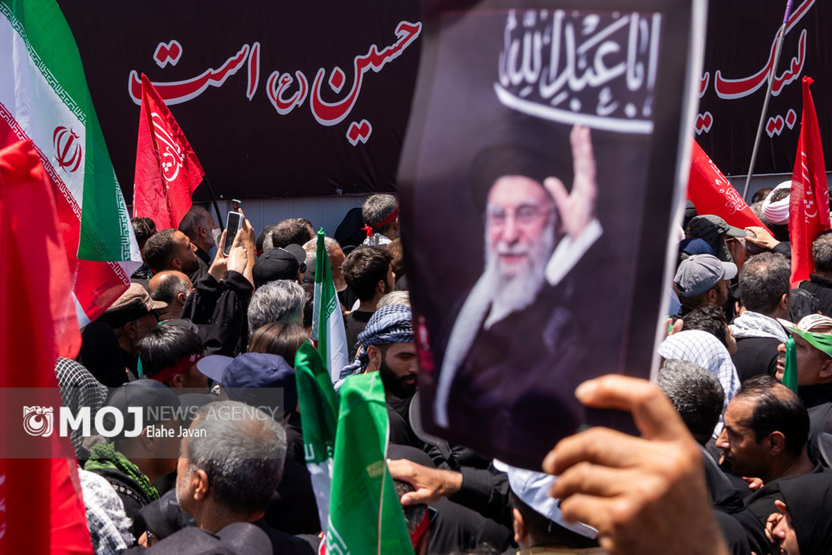 مراسم تشییع پیکر مطهر رهبر شهید انقلاب در تهران